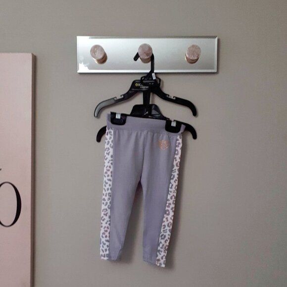 NWT Body Glove grey pink 3 piece hooded track jacket, t-shirt & leggings bundle - Picture 8 of 13